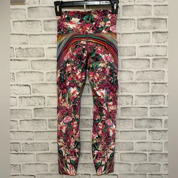 Lululemon Wunder Under Spectrum Hi Rise tights Leggings SIZE 4 - Picture 4 of 5